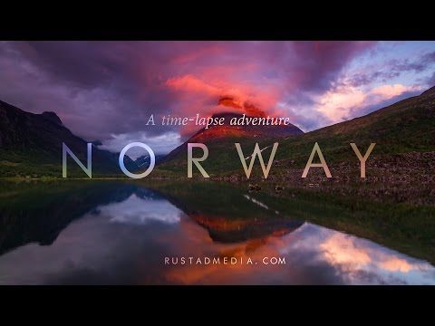 Norwegian Time-Lapse Showcases The Country's Gorgeous Landscape