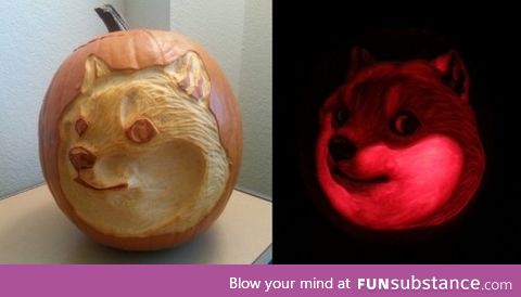 My new goal for pumpkin carving
