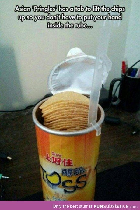 Asian Pringles