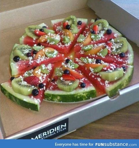 Awesome fruit pizza