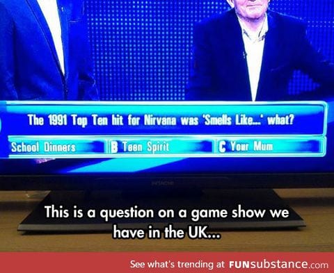 UK Game Shows Don't Really Care