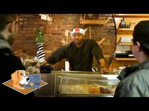 Black Sushi Chef Just Can't Catch A Break