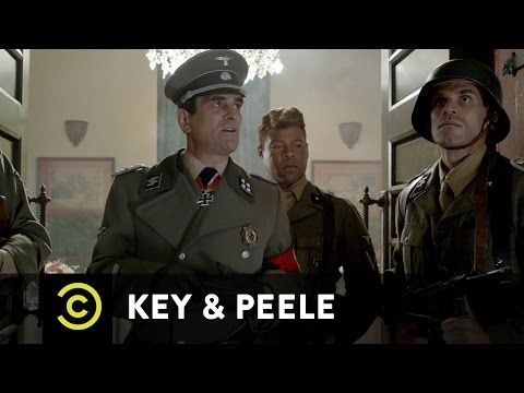 Hilarious Key & Peele awesome hitler story