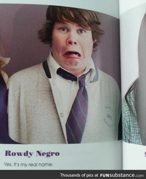 Was looking for a yearbook quote when I came across this gem