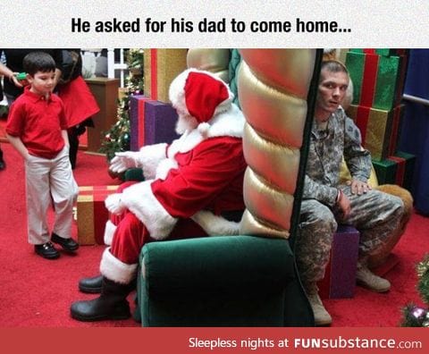 This kid will have the most amazing christmas gift