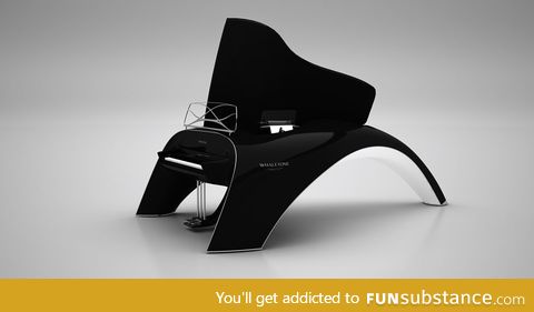 This is the Whaletone grand piano