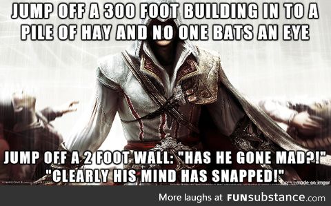 Video game logic