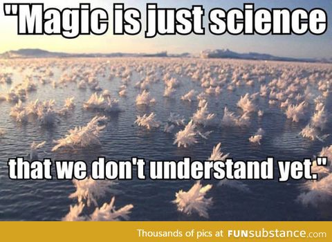 Magic and science