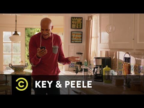 Key & Peele - Hilarious Text Message Confusion