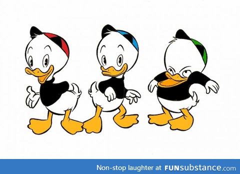 Huey, Dewey & Huehuehuey