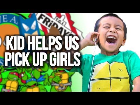This kid teaches guys to pick up girls