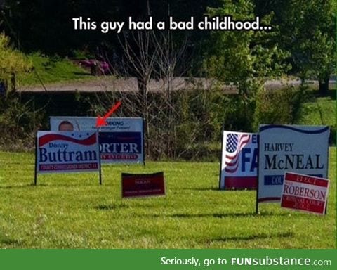 He gets my vote.