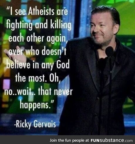 Atheist are good
