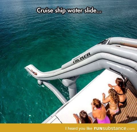 Best place for a water slide