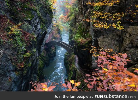 This bridge in Switzerland!