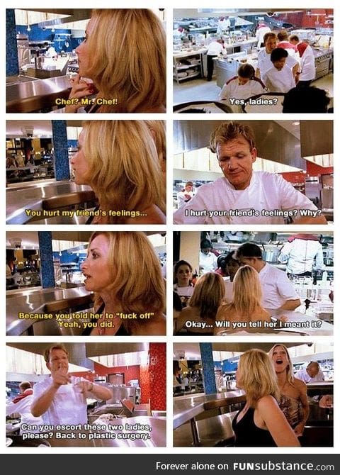 Gordon is my spirit animal