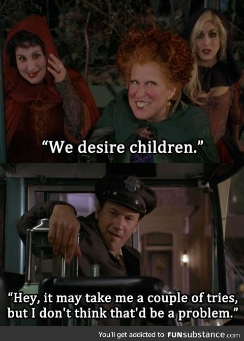 Never caught onto this one when watching Hocus Pocus as a kid