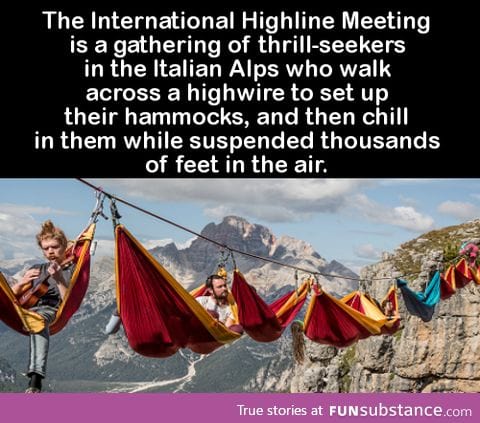 The International Highline Meeting