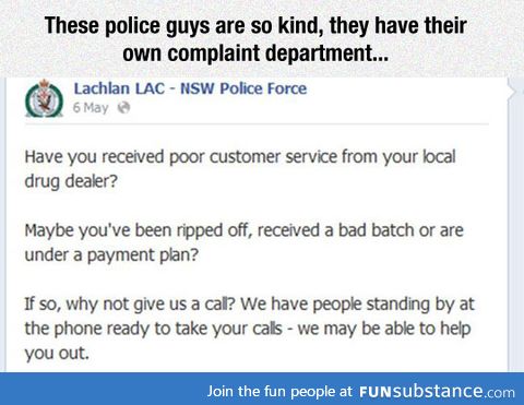 The great lachlan police