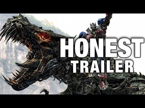 An honest trailer for Transformers: Age of Extinction