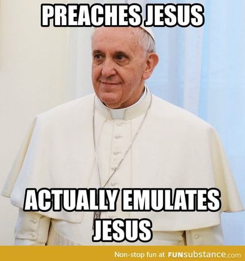 Good guy pope