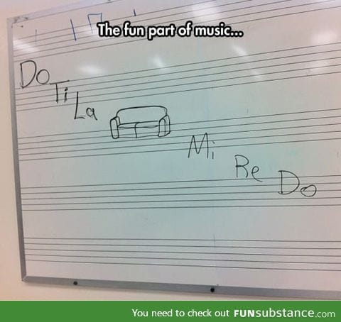 Musician humor