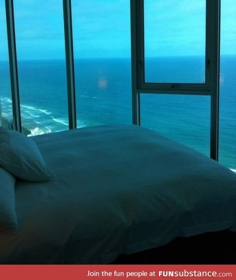 The best bedroom in the world?
