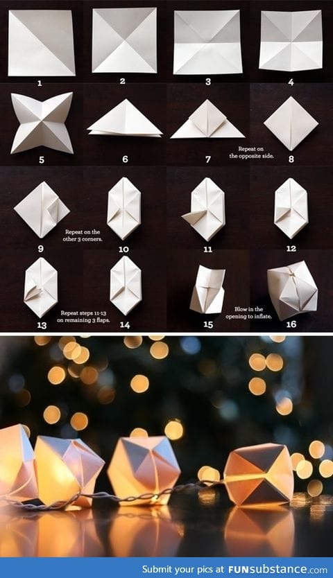 DIY String Lights