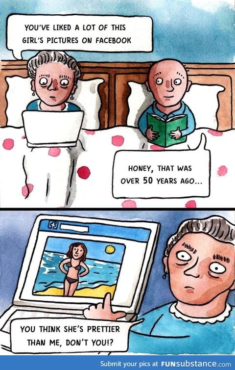 50 years later... on Facebook
