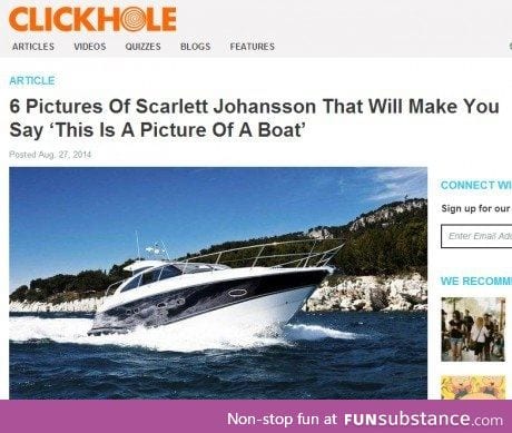 Damn that's a fine boat