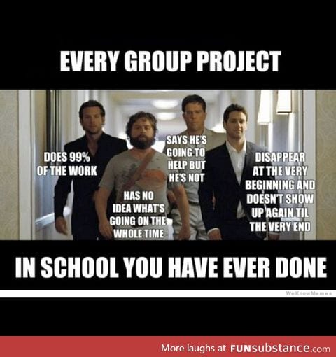 In Every Group Project