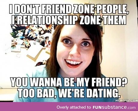 I don't friend zone people