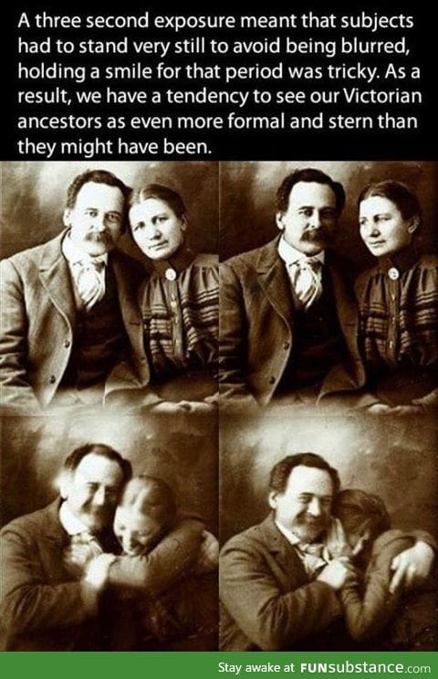 Why old photos don't have smile