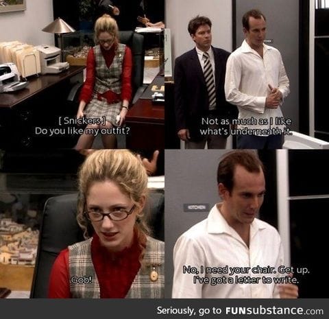 Gob is the best bluth