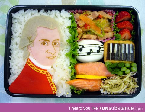 musical lunch
