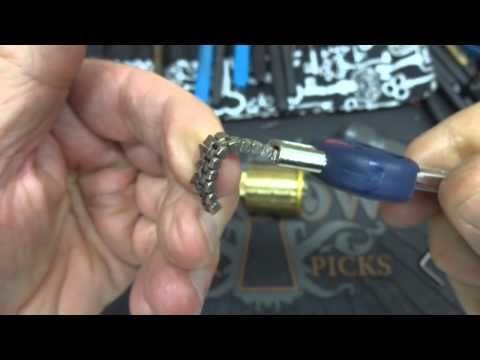The most clever lock you've ever seen