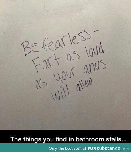Bathroom advice
