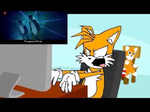 Tails Reacts To "What Does The Fox Say?"