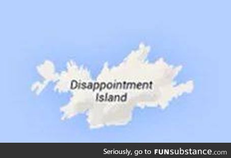 Found my home island on Google Earth today