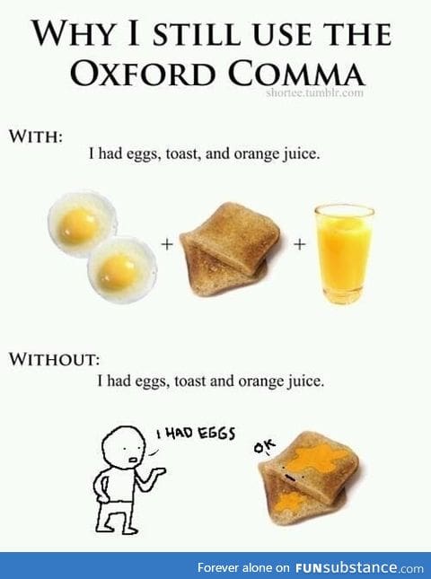 Oxford comma