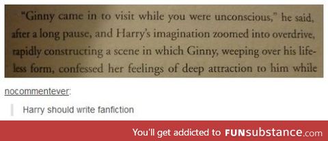 Fanfiction- The Harry Way