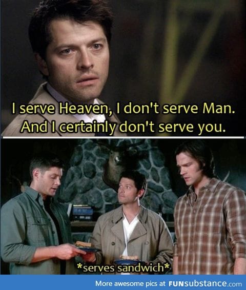 Castiel, get your act together!