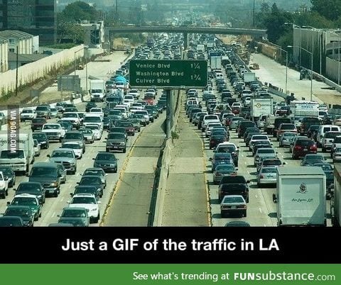 Traffic in LA