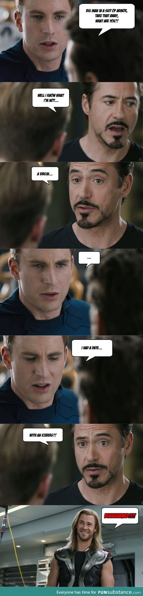 IronMan vs. Captain America