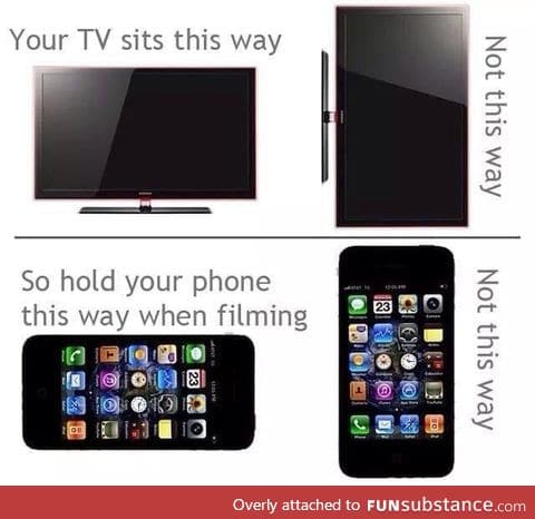 How to film on a phone