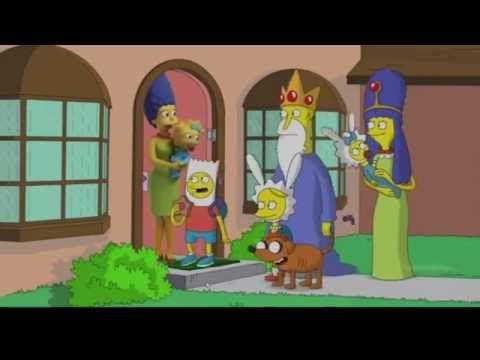 The Simpsons halloween special features your favorite animation characters