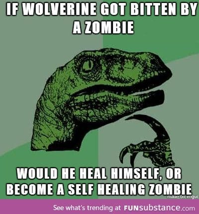 Zombie wolverine