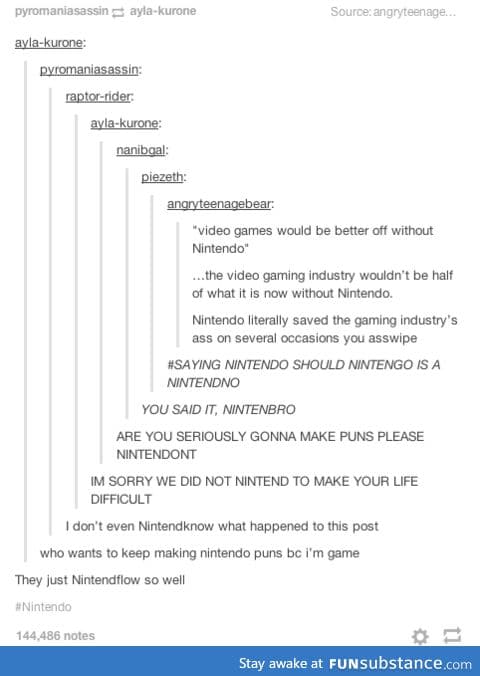 Nintendo is my nintendbro