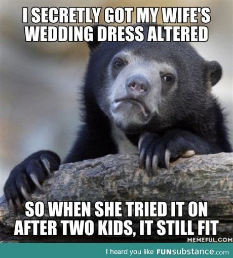 I didn't want her to feel bad