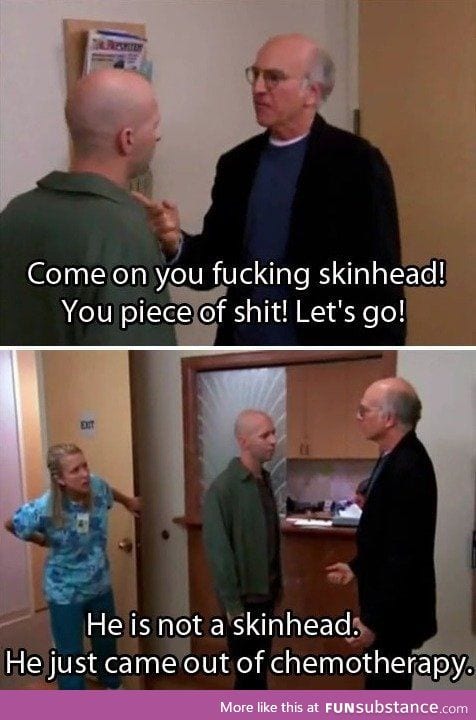 Curb your enthusiasm